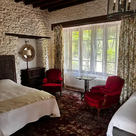 Les Petits Baillis Ferienhaus Saint-Martin-la-Garenne