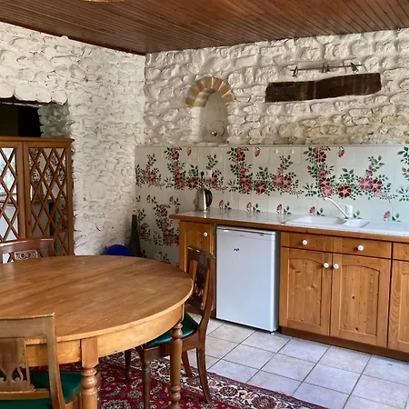Les Petits Baillis Ferienhaus Saint-Martin-la-Garenne